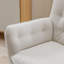 Fauteuil pivotant rembourré Autley-1136660898