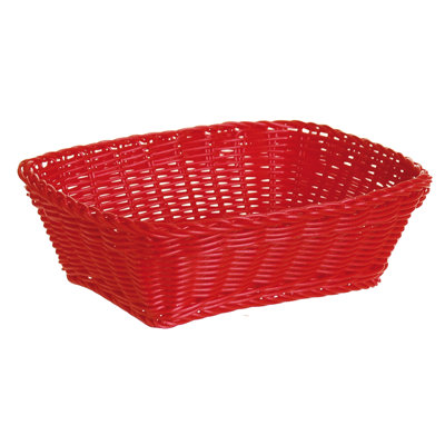 Marlow Home Co. Intrecci Plastic Decorative Basket