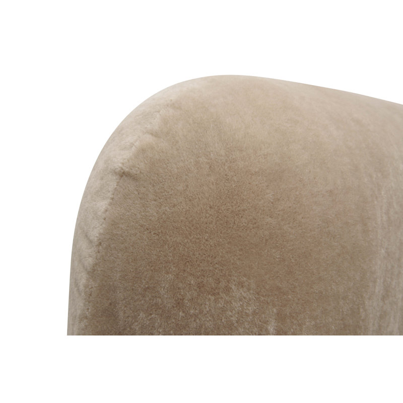 Tempo Leather Bed, King