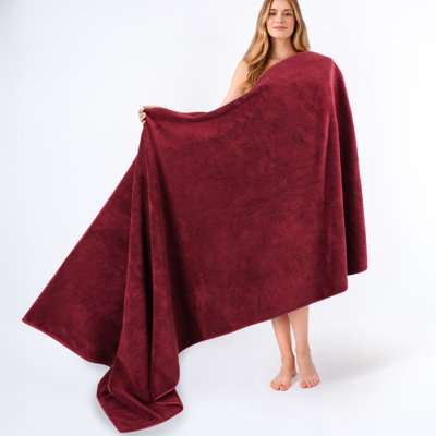 Darcelle 100% Cotton 40 x 80 Oversized Bath Towel Sheet