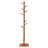 Trikomou Solid Wood 8-Hook Freestanding Coat Rack-1426672772