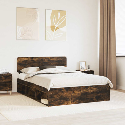 Solid Wood Bed