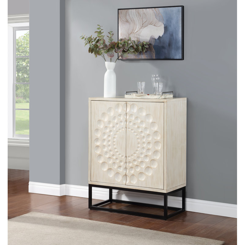 Corchado 34'' Bar Cabinet