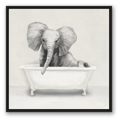 " Elephant In The Tub "