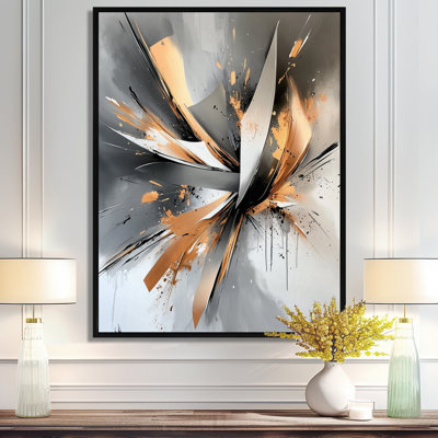 Lamia - Abstract Geometric Wall Art Print