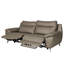 Edema Genuine Leather 2 Seater Reclining Sofa-1167014945-1107151588