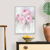 Mercer41 Silk Roses Arrangement in Vase & Reviews | Wayfair