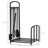 Riley Firewood Rack with Tools