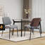 Chaise de salle à manger rembourrée Lashanay-1933383433-1933383431