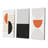 Creative Vintage Designs In Retro Colours XI - Mid-Century Modern Art Set Of 3 Pieces-1446210558