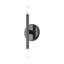 Dudden Steel Candle Wall Light