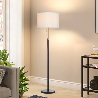 Kelliann 64.5" Traditional Adjustable Floor Lamp
