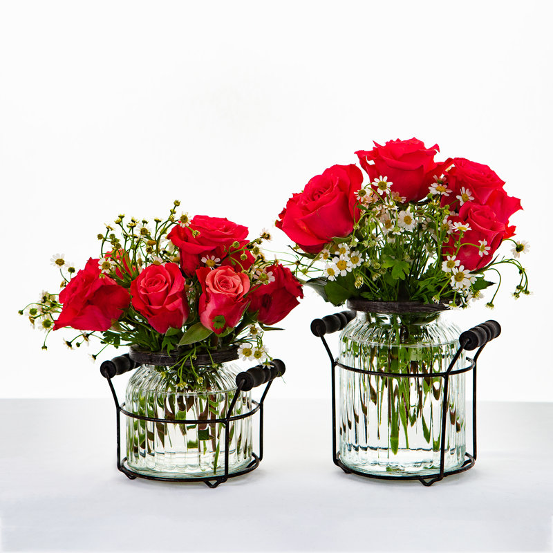 Reynoso Glass Table Vase