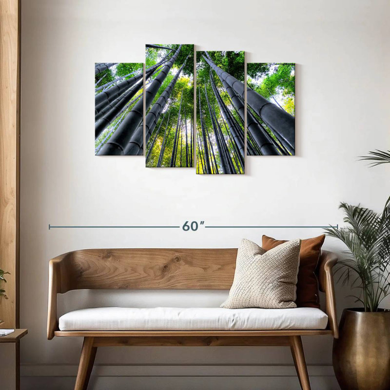 Bamboo Forest Sky Light