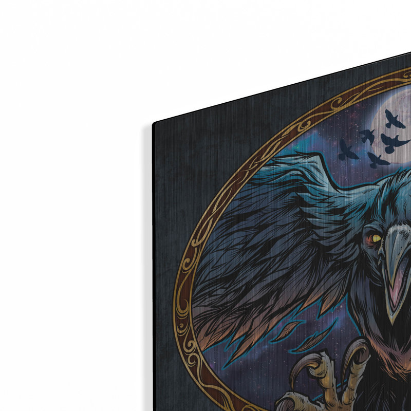 «Corax Russ Logo Design» par Flyland Designs, H 24 po x l 24 po
