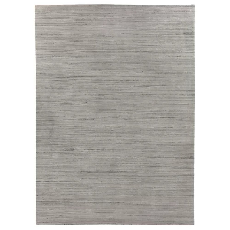 Palazzo Area Rug in Silver, Rectangle 6' x 9'