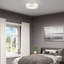 Plafonnier semi-encastré 3 lumières 18 po Berthine-22524418-22524415