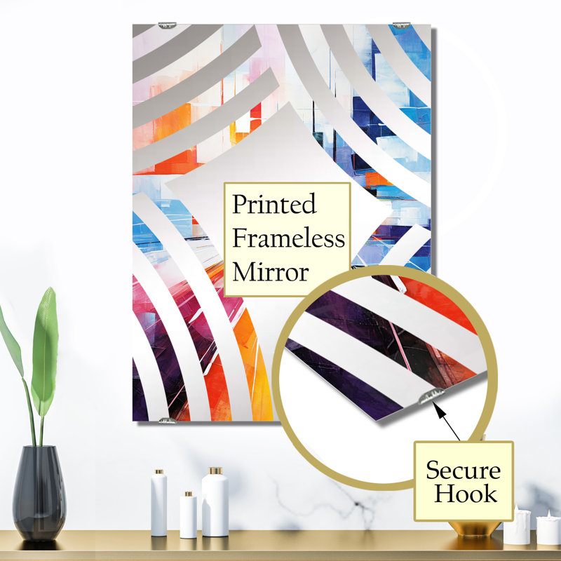 Chaudri Rectangle Mirror, 32" x 24"