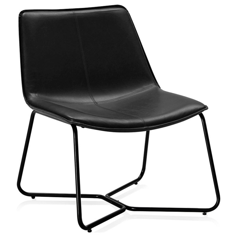 Chaise Meno, Noir