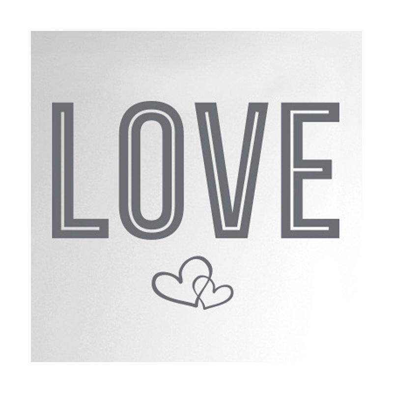 Wall Decal, Grey
