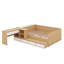 Lit plateforme double avec tiroirs et table-1340101847