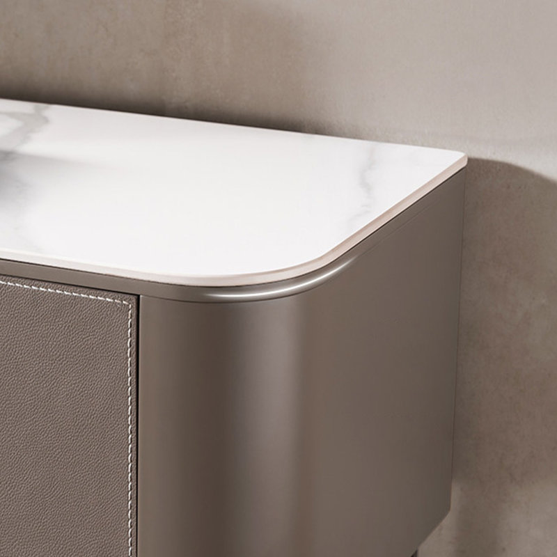 Modern minimalist luxury TV stand