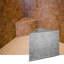 Siège de douche à carreaux VEVOR, siège de douche prêt à carreler 22,4 po x 16 po x 20 po