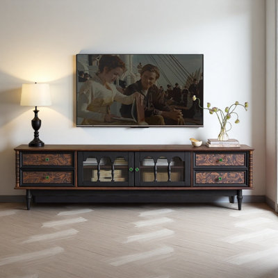 Meuble télé de style français rétro