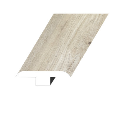 Zephyr Vinyl 0.5" Thick x 1.8" Wide x 94.5" Length T-Molding