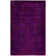 Huckstep One-of-a-Kind 4' 0" X 6' 4" Wool Area Rug Purple