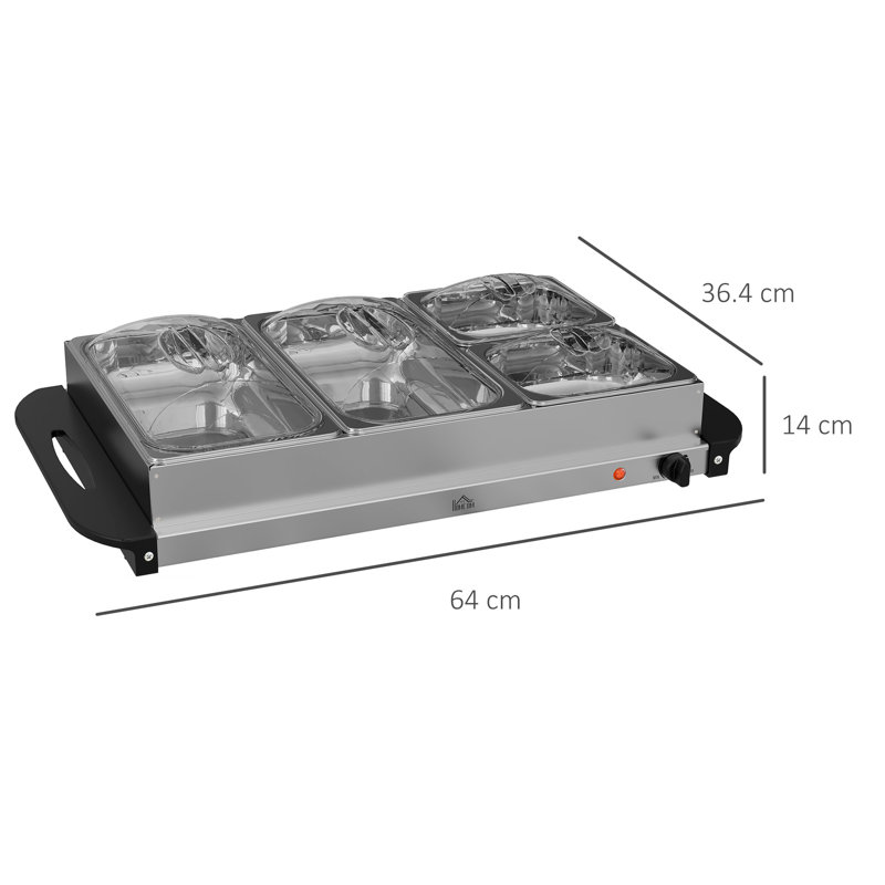 7 L Electric Buffet Server