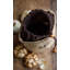 Natural Elements Hessian Garlic Storage Bag
