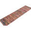 Rug & Kilim's Moroccan Tribal Runner In Pink, With Multicolor Striped Patterns-847352992