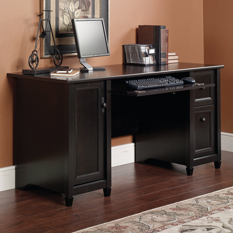 Hayrulla Computer Desk, Estate Black