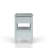 Open Nightstand With 2 Drawers