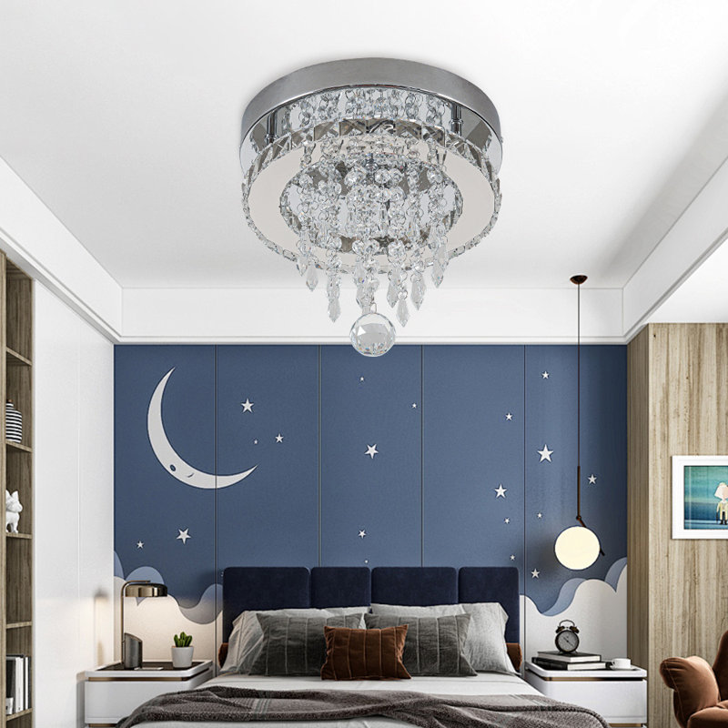 Kaiya LED Semi Flush Mount