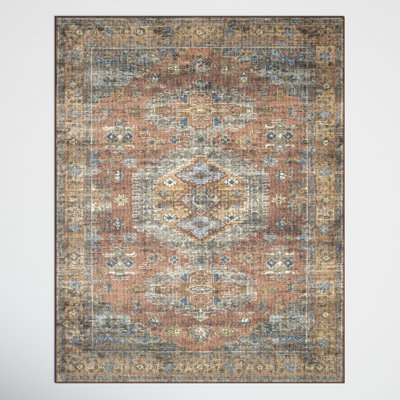 Gelo Oriental Indoor Rug