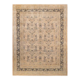 Classic One-of-a-Kind 9' 3" X 12' 0" Hand Knotted Area Rug