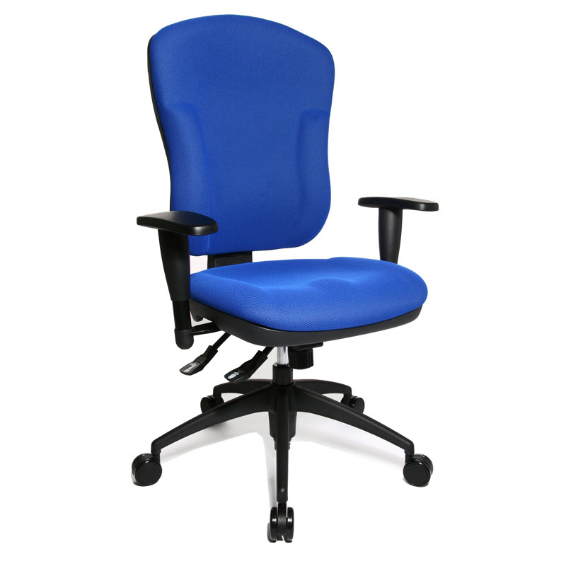 Office Chair, Blue