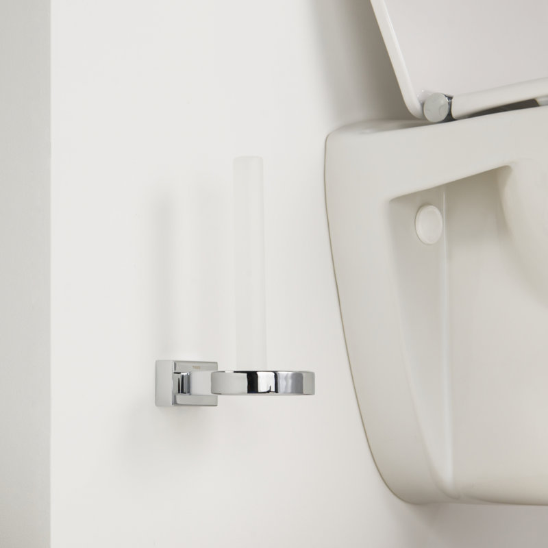 Tiger Spare Toilet Roll Holder Figueras Chrome