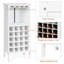 Cindi Floor Wine Bottle Rack-1028401400