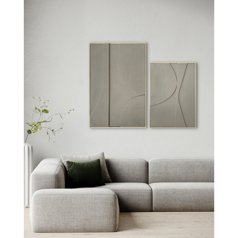 Print on Foam Material + Canvas, 62.5cm H x 92.5cm W 