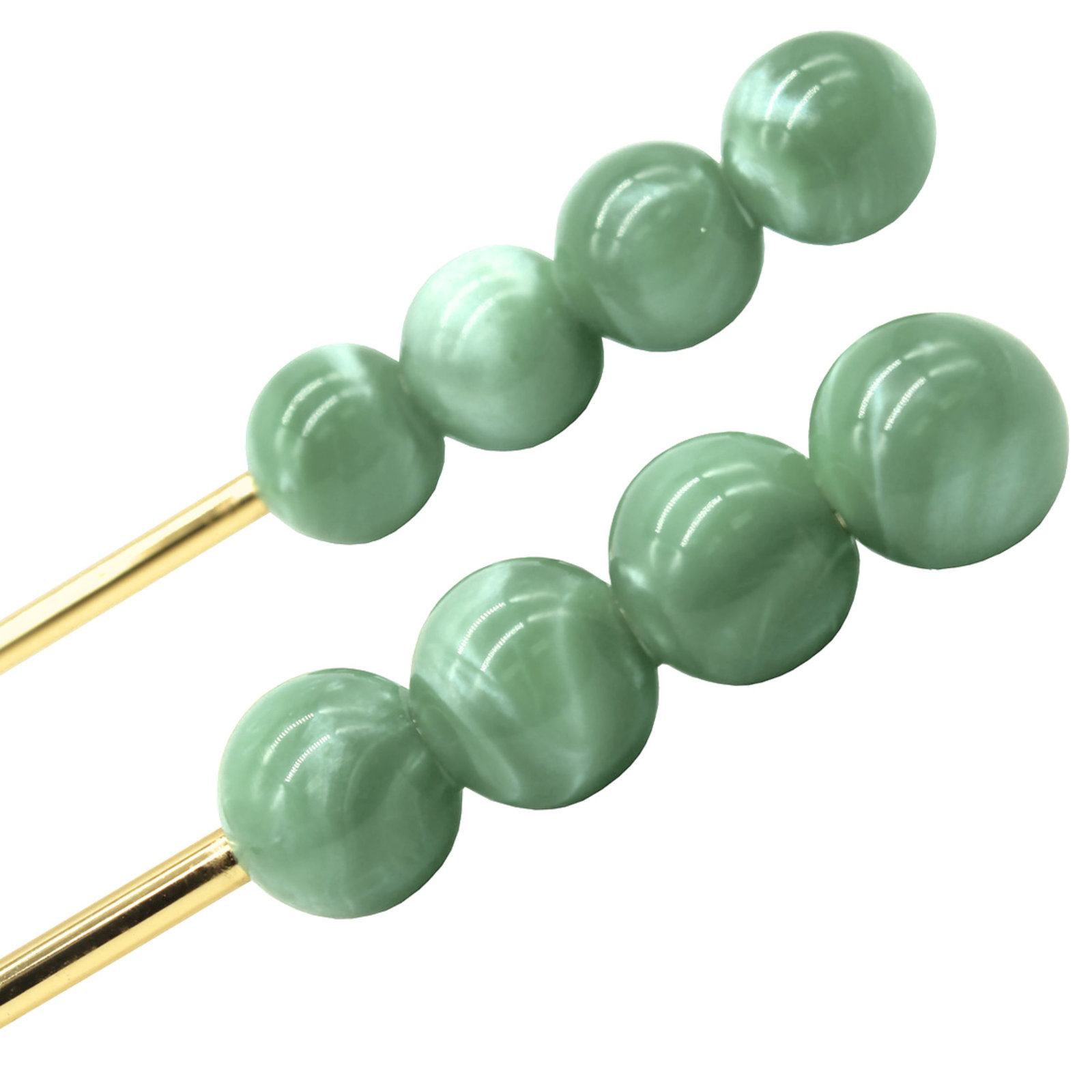 Rathlin Salad Servers, Green