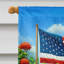 Drapeau «All American House»-112702556