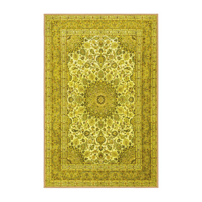 Maudie Washable Oriental Indoor Rug