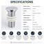 5cm Pop Up Basin Waste-32914137