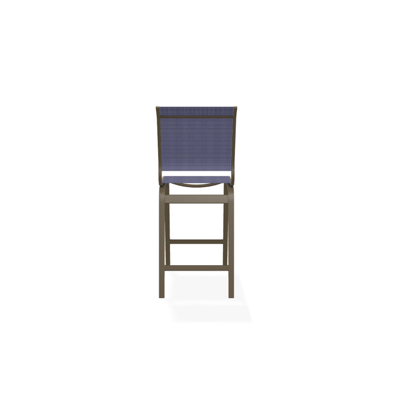 Tabouret de bar 26 po Holna, Bois de plage texturé, Brise