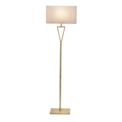 Sevastian 157cm Rectangle Slimline Floor Lamp