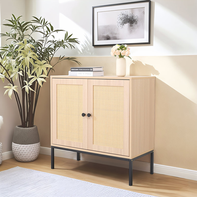 Buffet moderne 32 pi en chêne jaune