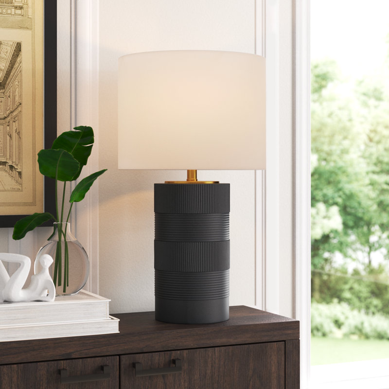 Neston Desk Lamp, Black